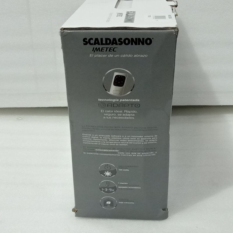 Manta Eléctrica Scaldasonno Imetec 16775A 150x95 cm
