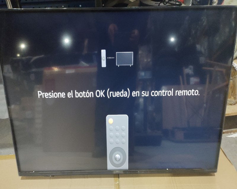 Smart TV LG UA80 4K UHD 43 pulgadas