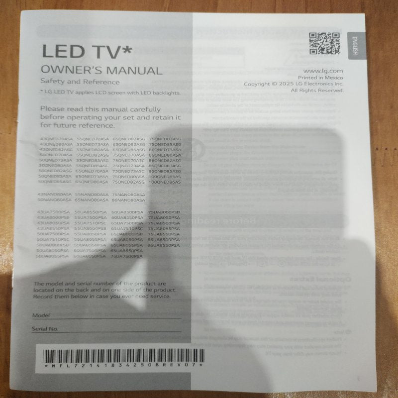 Smart TV LG UA80 4K UHD 43 pulgadas