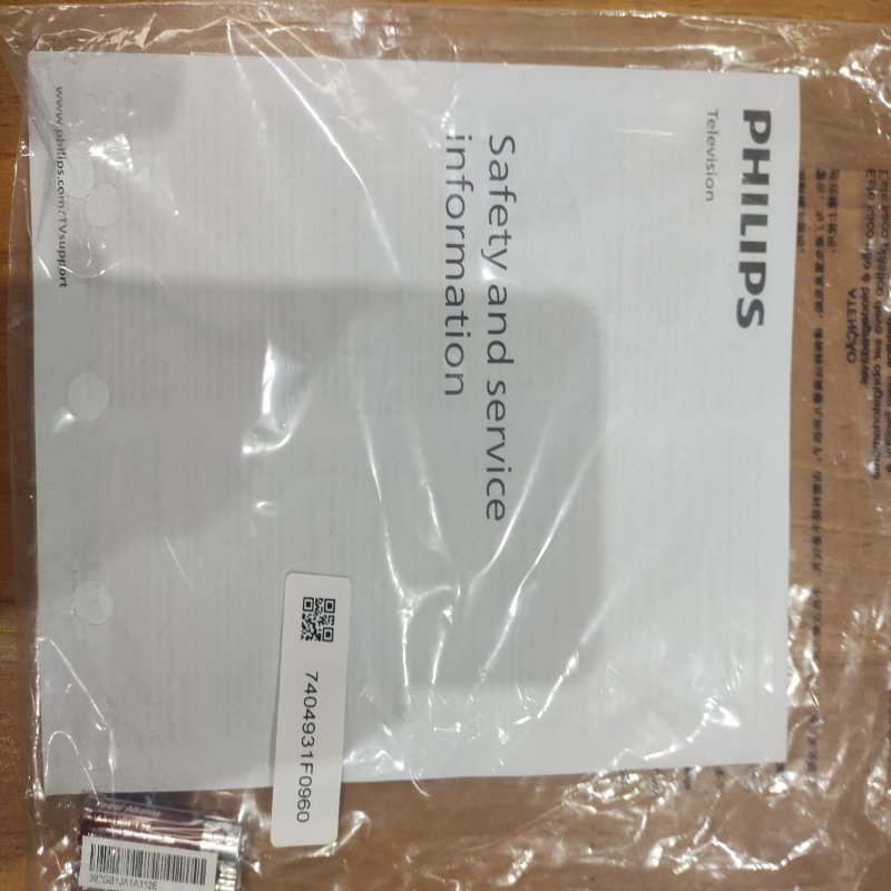 Televisor Smart TV Philips 43PFD6910 43 pulgadas
