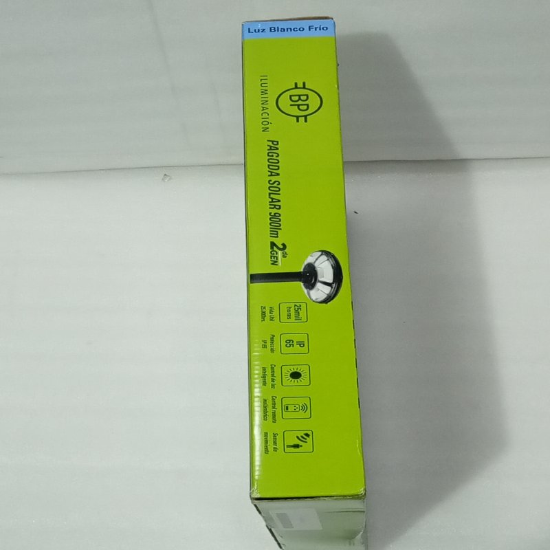 Págoda Solar BP Iluminación 900 Volúmenes 150W
