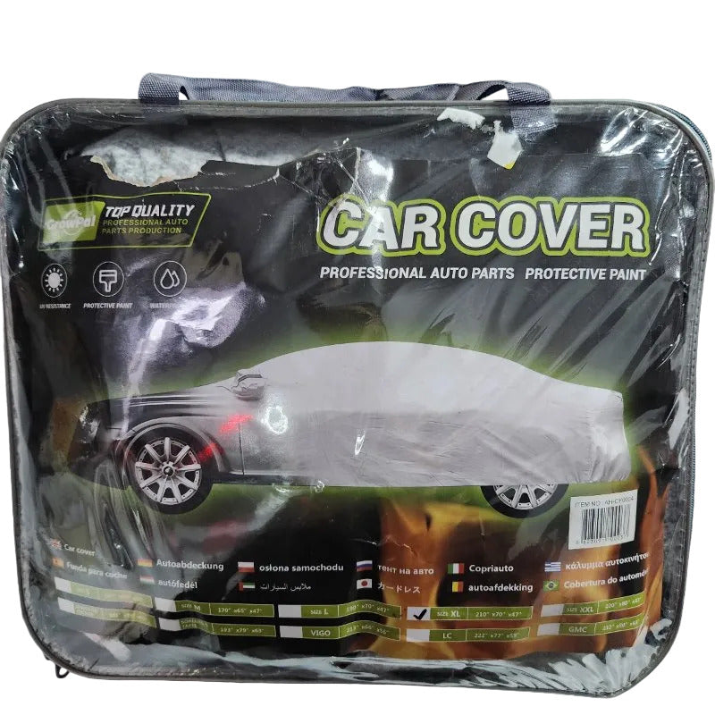 Funda para Coche Car Cover AH-CY004 Gris XL 210