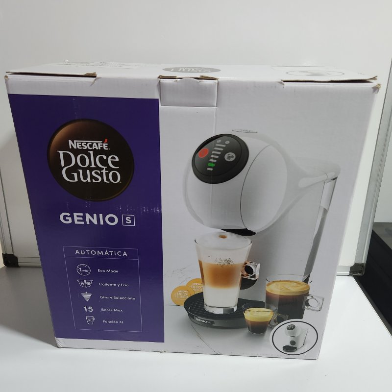 Cafetera Nescafé Genio S Basic