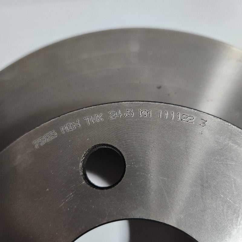 Discos de Freno Fremax BD7925/D17814F 286x10mm