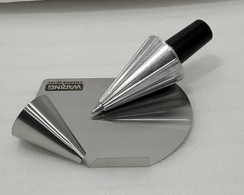 Herramienta de Laminación y Conformado Waring CAC121S – Plata, 2 Piezas