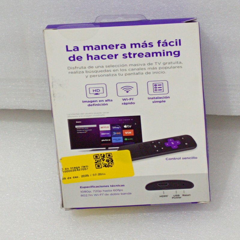 Reproductor de Streaming Roku Express HD 8950