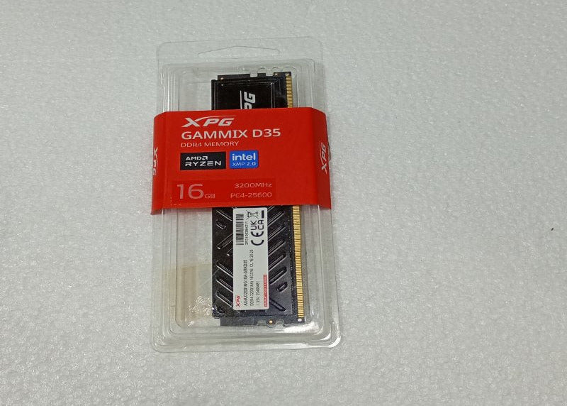 Memoria RAM DDR4 XPG Gammix D35 16GB 3200MHz AMD Ryzen Intel XMP 2.0