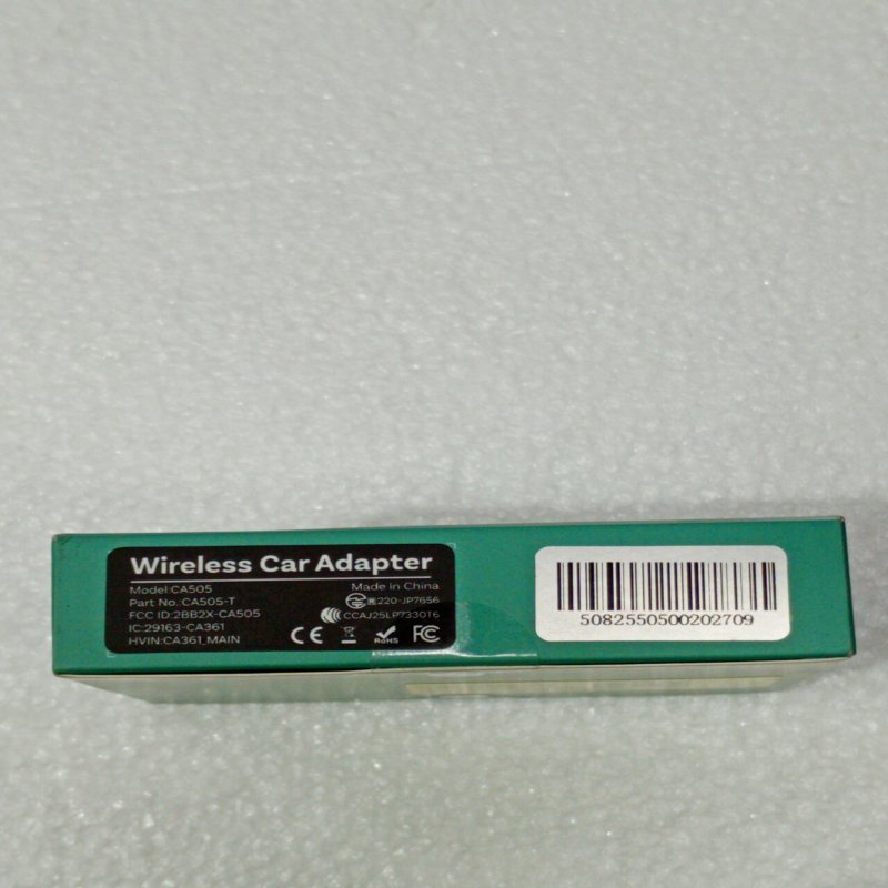 Adaptador Inalámbrico Ottocast 2 en 1 USB CarPlay Android Auto WiFi