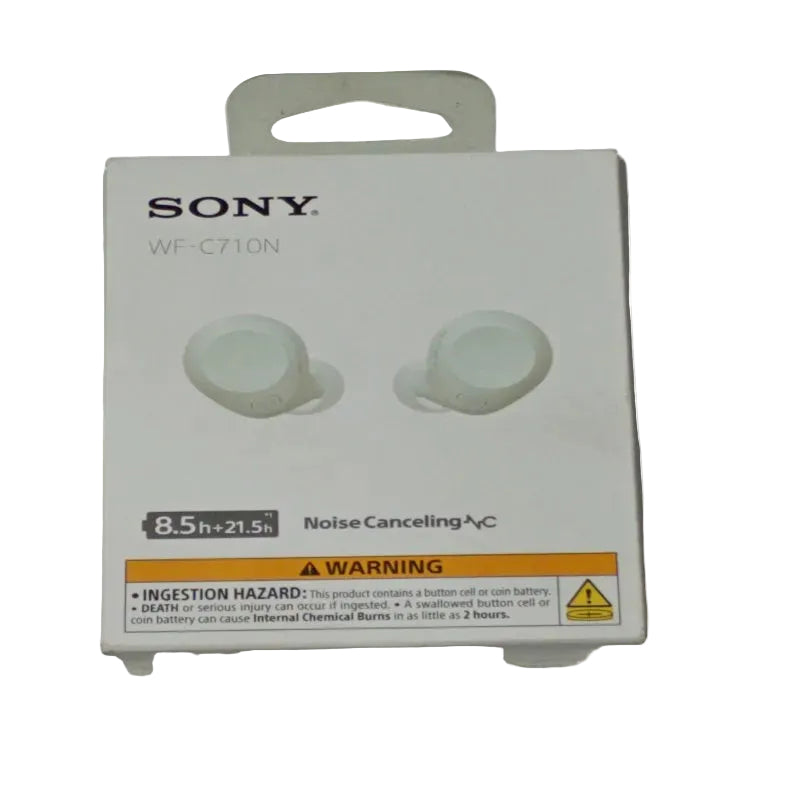 Audífonos Sony WF-C710N Bluetooth con Cancelación de Ruido