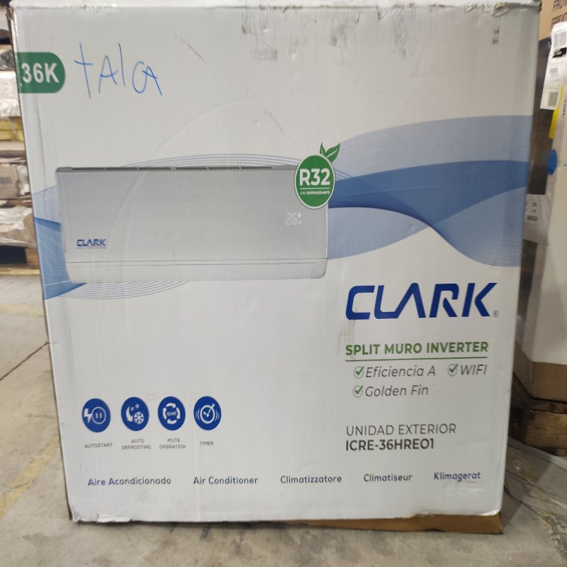 Aire acondicionado Clark ICRE-36HRE1