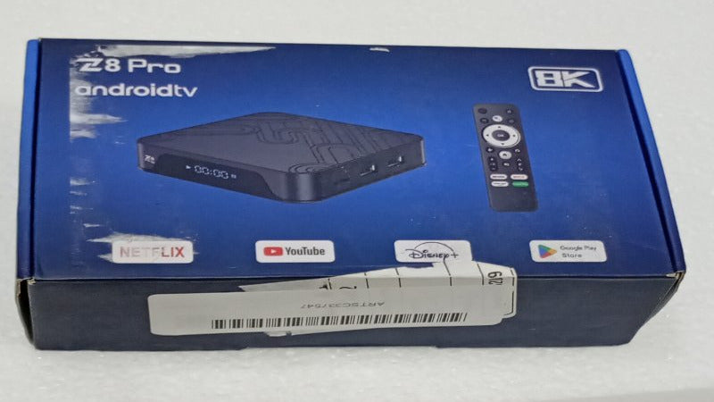 TV Box Genérica Z8 Pro 4GB RAM 32GB Almacenamiento 4K