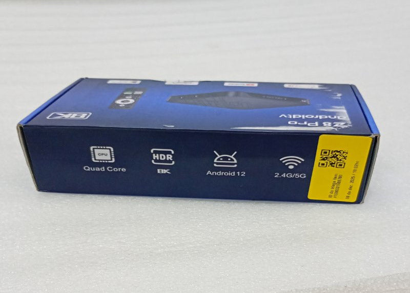 TV Box Genérica Z8 Pro 4GB RAM 32GB Almacenamiento 4K
