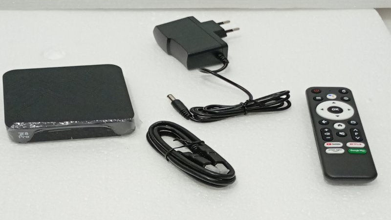 TV Box Genérica Z8 Pro 4GB RAM 32GB Almacenamiento 4K