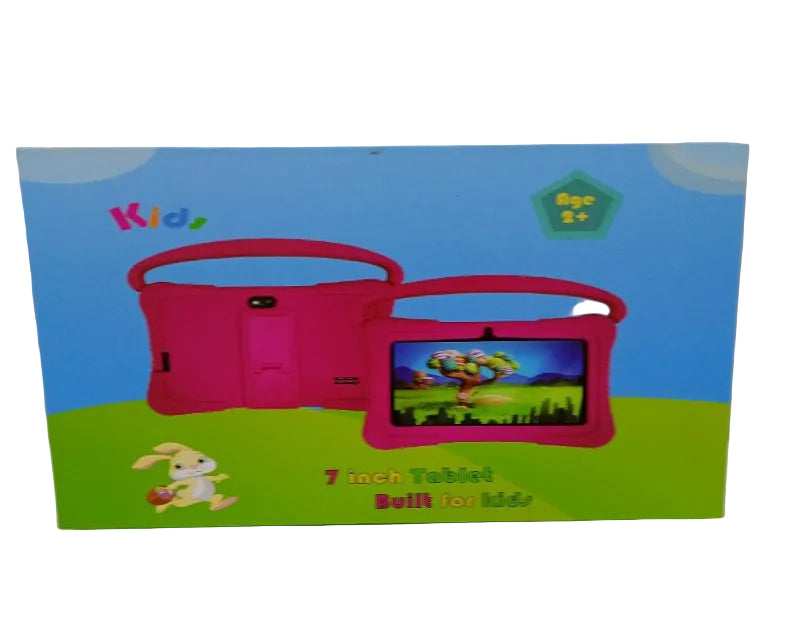 Tablet para Niños 7" Android Rosa