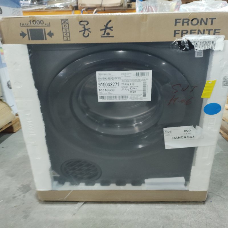 Secadora de Ropa Mademsa Onix A9DSZGPRO 9 kilos