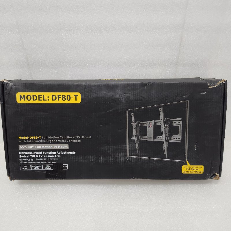 Soporte Inclinable para Pantalla Generico DF80-T Capacidad 90.9 kg