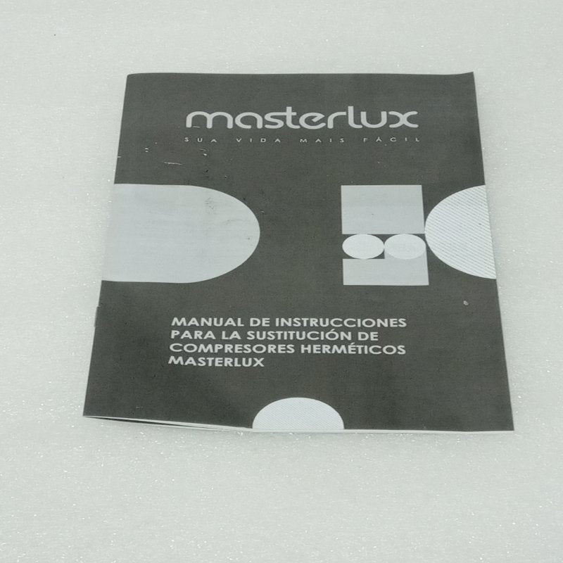 Compresor Masterlux 1/4 HP CMX112
