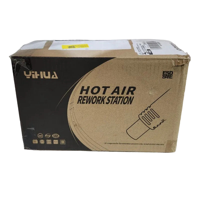 Estación de Soldadura YIHUA 8786D I 750W 220V-240V, Negro