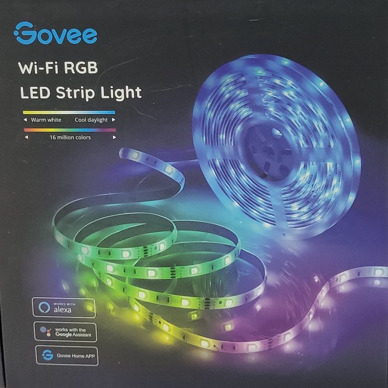 Tira de Luces LED Inteligente Govee Wi-Fi RGB