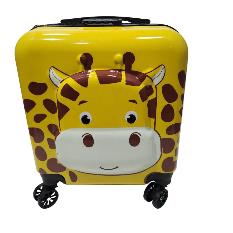Maleta Kids Genérica Yellow Giraffe - Ideal para Niños