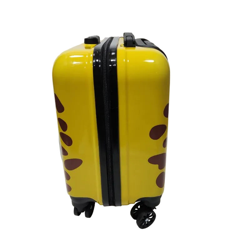 Maleta Kids Genérica Yellow Giraffe - Ideal para Niños