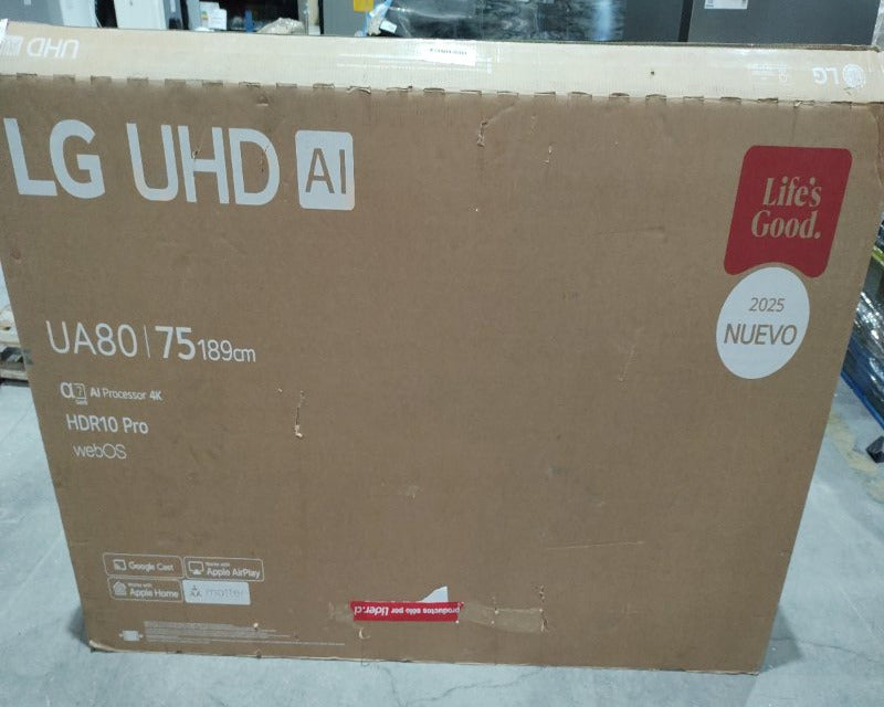 Smart TV UHD LG 75UA8050PSA 75 pulgadas
