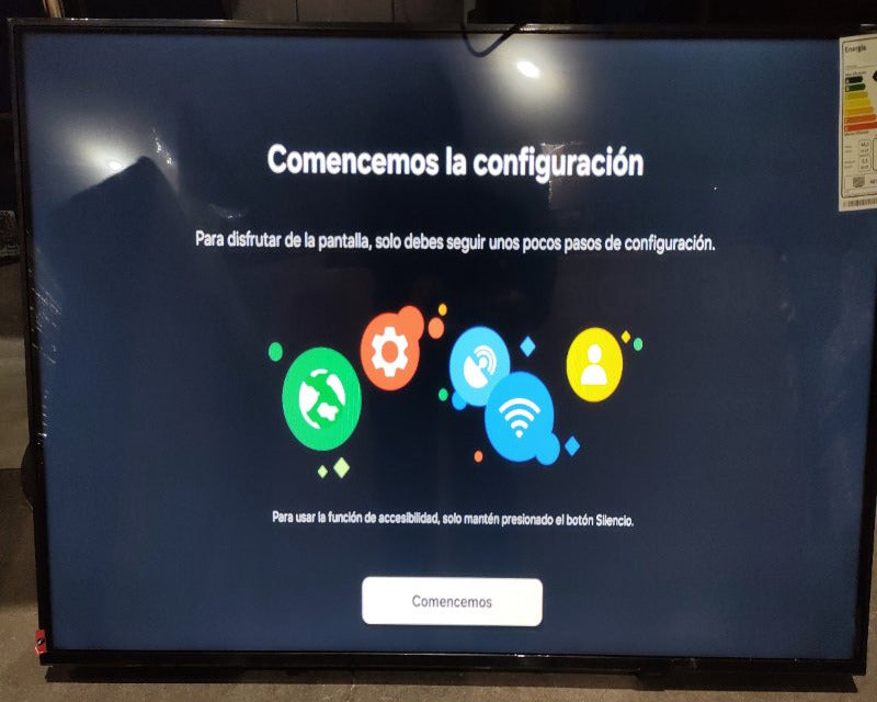Smart TV HD Samsung UN40F6000FG 40 pulgadas