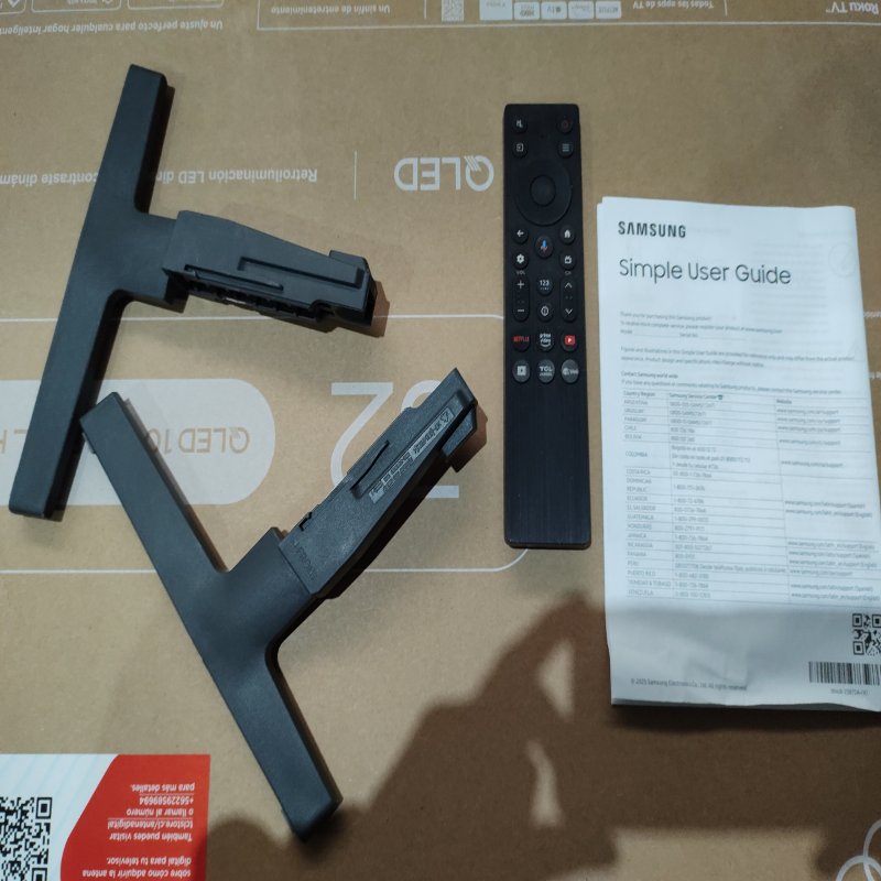 Smart TV QLED Samsung QN55Q6FAAG 55 pulgadas