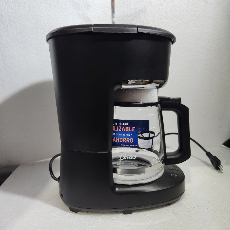 Cafetera Oster Programable 12 Tazas BVSTDCP121B