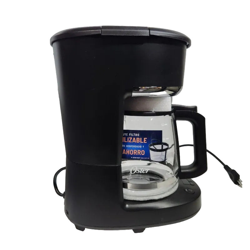 Cafetera Oster Programable 12 Tazas BVSTDCP121B