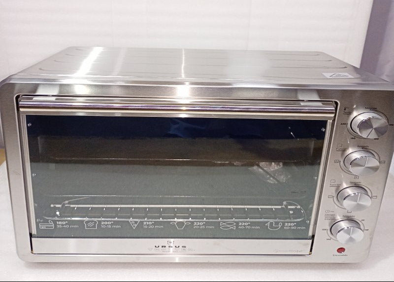 Horno Eléctrico Ursus Trotter UT-BACKOFEN PRO-I 60 Litros
