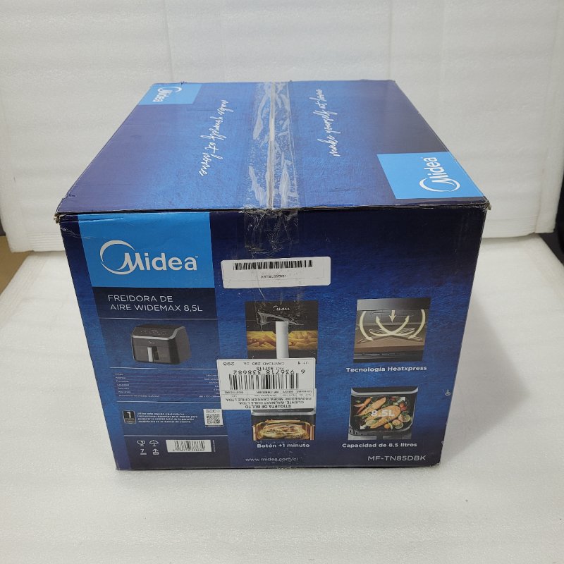 Freidora de Aire Midea WIDEMAX 8.5 Litros
