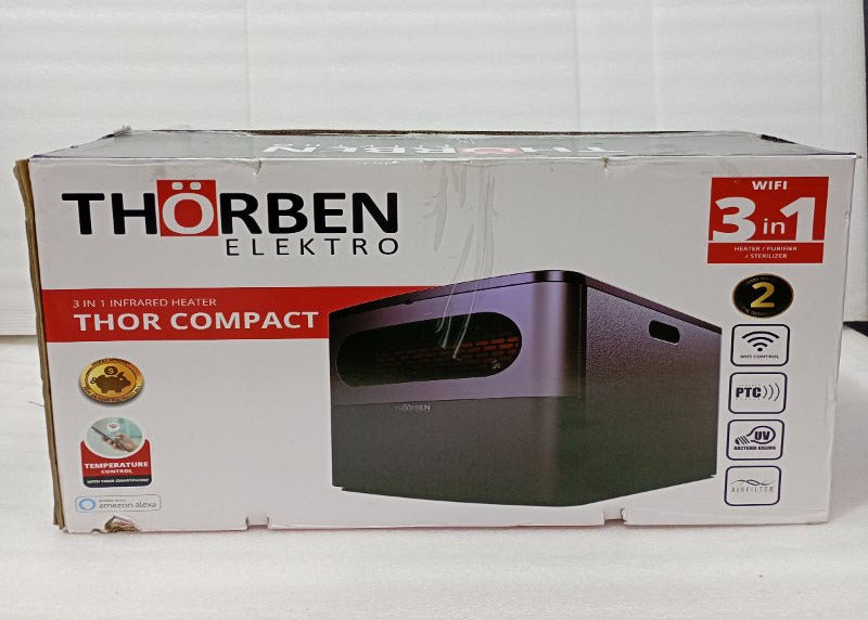 Calefactor Infrarrojo Thorben 3 en 1