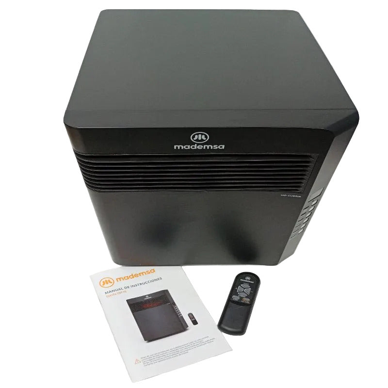 Estufa Eléctrica Infrarrojo Mademsa INF10 1500W