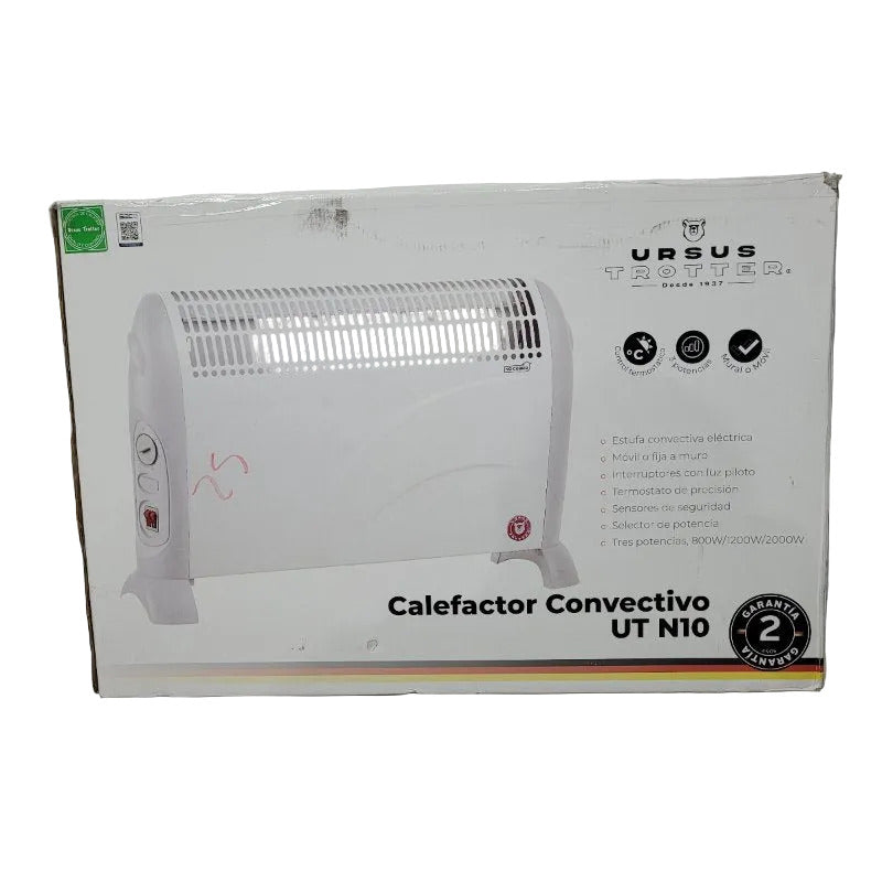 Calefactor Convectivo Ursus Trotter UT N10