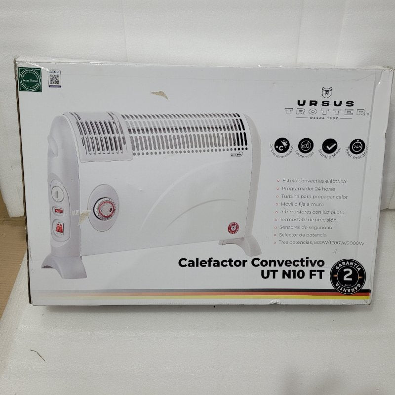 Calefactor Convectivo Ursus Trotter UTN10FT