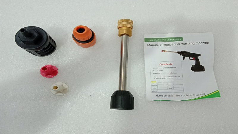 Hidrolavadora Inalámbrica Water Cannon 48V con 2 Baterías