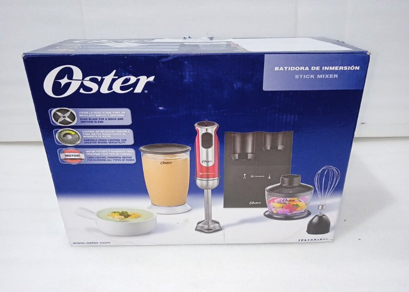 Batidora de Inmersión Oster FPSTHB2801 800W Negra