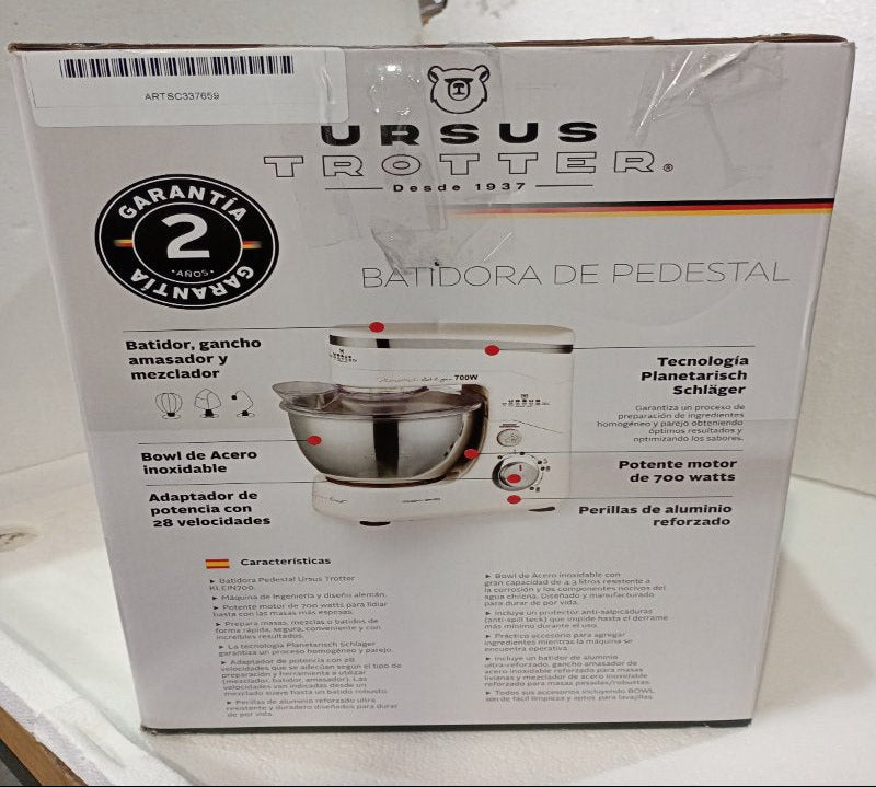 Batidora de Pedestal Ursus Trotter UT-KLEIN700