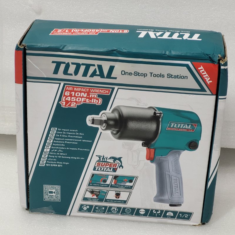 Llave de Impacto Neumática Total TAT40122
