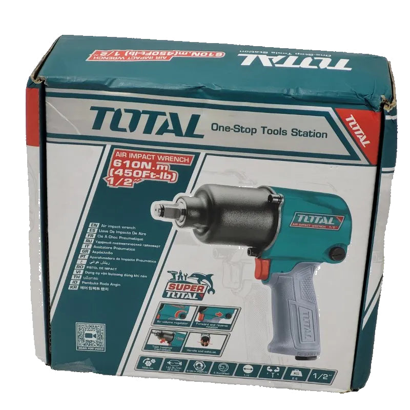 Llave de Impacto Neumática Total TAT40122