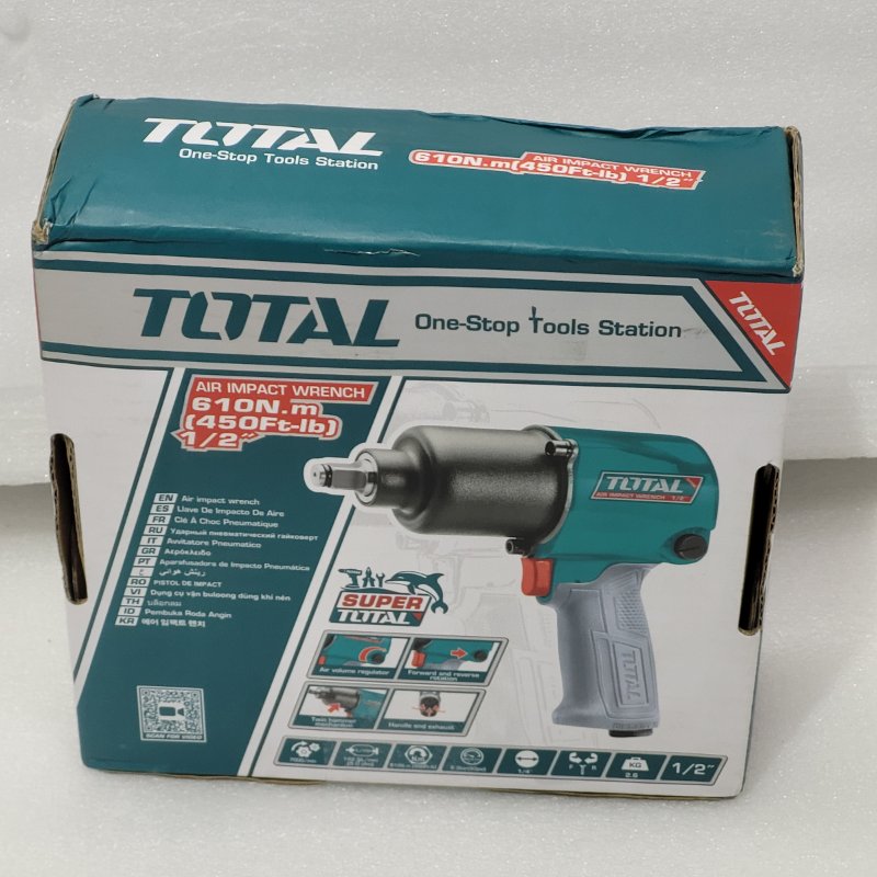 Llave de Impacto Neumática Total TAT40122