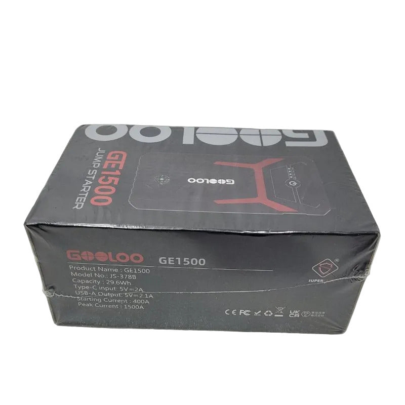 Arrancador de Batería GOOLOO GE1500 / JS-378B