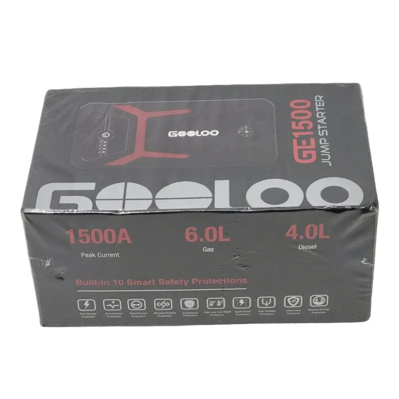 Arrancador de Batería GOOLOO GE1500 / JS-378B