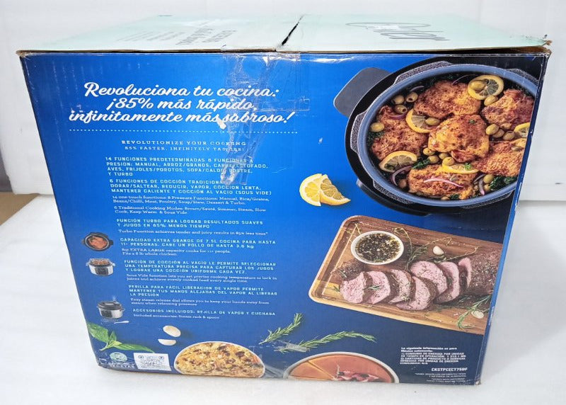 Multiolla Oster CKSTPCECT75DF Turbo Inox 7.5 Litros