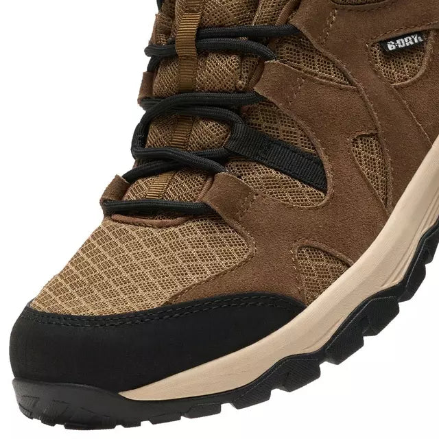 Botín Lippi Tellus Mid EUR 42/ 26.5 cm Masculino, Cafe Calro
