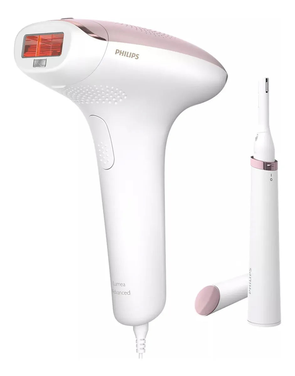 DEPILADORA LASER PHILIPS LUMEA IPL HAIR REMOVAL 7000 BLANCO