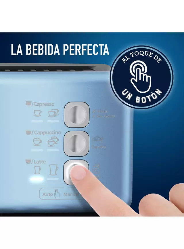 Cafetera Automática de Espresso Oster Prima Latte BVSTEM6603CC