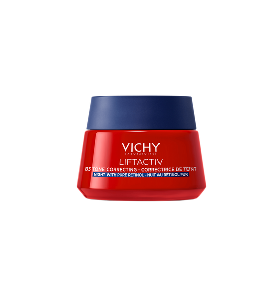 Crema Correctora De Tono Vichy Noche Con Retinol B3 50ml