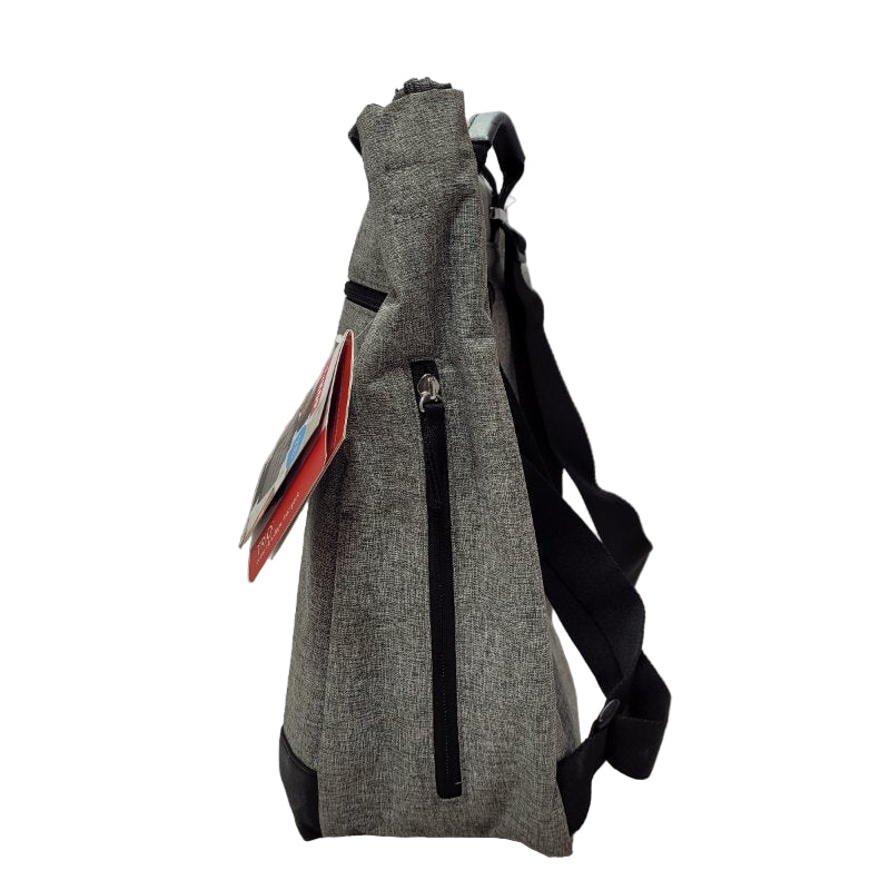 Mochila Skip Hop Trio Convertible Sg04720 Gris Unisex